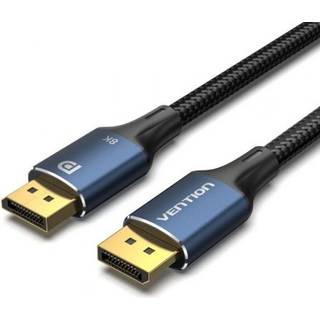 Vention - HD DisplayPort 8K Cable 1 5m HCELG Blue