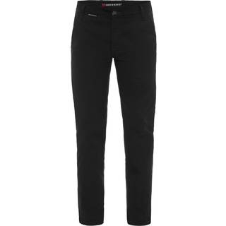 BOSS Orange Herren Chino schwarz Slim Fit