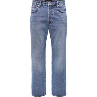 Onsfade Mellemhøj Talje Loose Fit Jeans