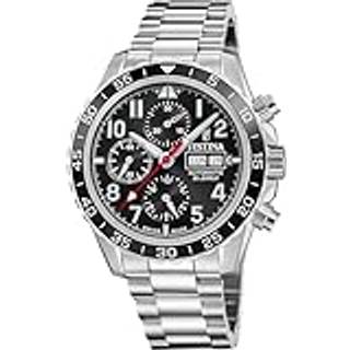 Festina Swiss Made Valjoux F20055/4 - Herre - 46 mm - Automatisk - Safirglas