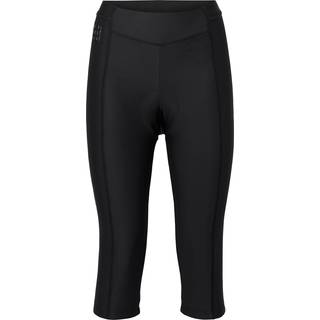 Vaude Women's Posta 3/4 Tights Cykelbukser Damer størrelse 36 farve sort