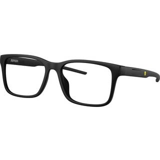 Scuderia Ferrari Mand FZ8010U 504 Vista -rammer Injiceret Sort Transparent Firkantet Normal