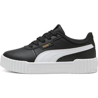 Puma Carina 3.0 Sneakers Kids, Black, Size 34, Shoes - Gold - 34