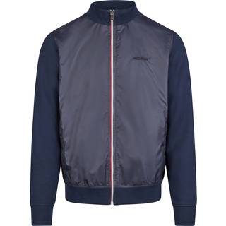 HECHTER PARIS Herren Sweatjacke blau unifarben