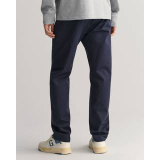 GANT Herre Regular fit chinobukser af twill (38/36) MARINE