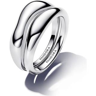 Pandora 193264C00 Ring-Set für Damen Silber