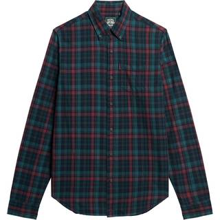 Superdry Superdry Montauk Check Navy 100% Cotton Vintage Check Shirt - 2X-Large
