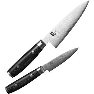 Yaxell Ran knivsæt kokkekniv 15 cm og urtekniv 10 cm 2 dele