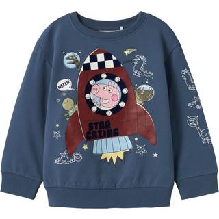Name It China Blue Gurli Gris Sweatshirt