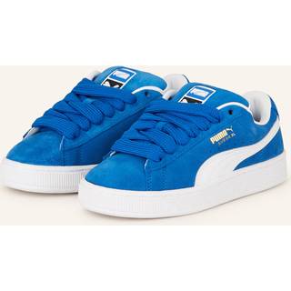 Puma Suede XL Youth Sneakers, Blue, Size 38, Shoes - White - 38
