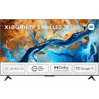 Xiaomi 75" Fladskærms TV Mini LED 4K TV S 2025