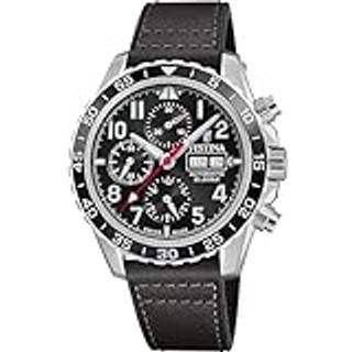 Festina Swiss Made Valjoux F20056/3 - Herre - 46 mm - Automatisk - Safirglas