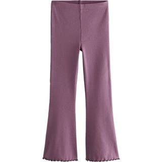 Next Purple 1 Pack Rib Flare Leggings (3-16yrs)