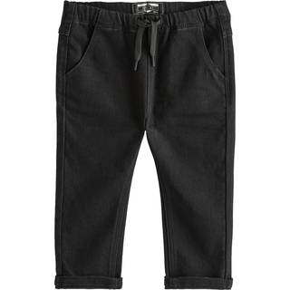 Next Black Denim Super Soft Pull-On Jeans With Stretch (3mths-7yrs)