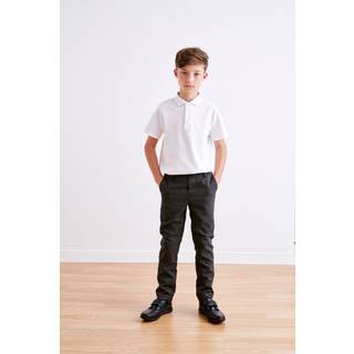 Next Grey School Formal Straight Trousers (3-17yrs)