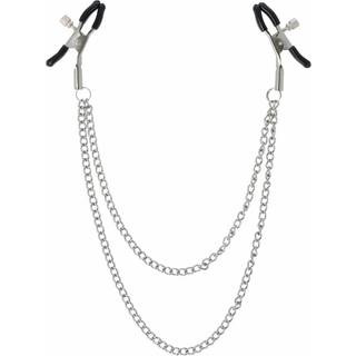 Virgite Nipple Clamps With Double Chain