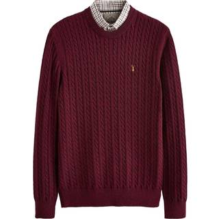 Next Almindelig Mock Shirt Trøje