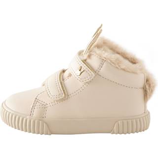 Next Touch Fasten Strap High Top Trainers