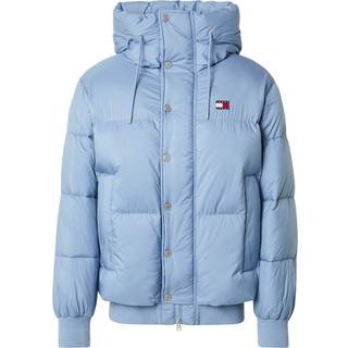 Relaxed Hooded Puffer Jacket