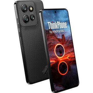Motorola ThinkPhone25 16,1 cm (6.36") Dual SIM Android 14 5G USB Type-C 8 GB 256 GB 4310 mAh Sort