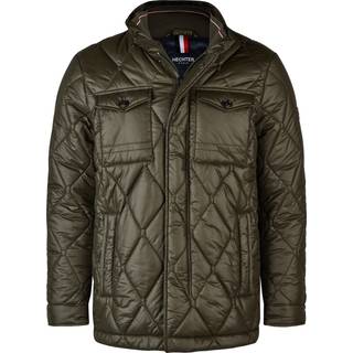 HECHTER PARIS Herren Jacke grün unifarben - grün