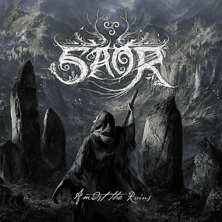 Saor - Amidst the Ruins (Crystal Clear / Black Marbled 2lp)
