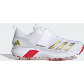 Adipower Vector 20 sko - Cloud White / Gold Metallic / Pure Ruby - 46