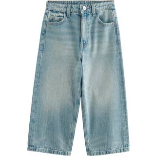 Next Blue Tint Super-wide Fit Authentic Jeans (3-16yrs)