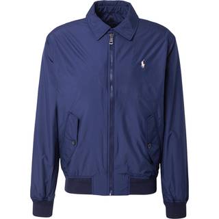 Polo Ralph Laurentil mænd. 710938512001 Sammenklappelig jakke navy (M), Casual, Genanvendt polister, Bæredygtig, Blå