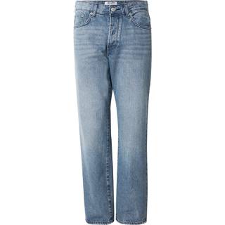 Onsedge Mellemhøj Talje Straight Fit Jeans