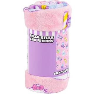 NORTHWEST Hello Kitty & Friends silket?ppe 40"""" x 50""""- 83505