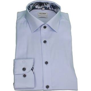 OLYMP Herren Hemd blau