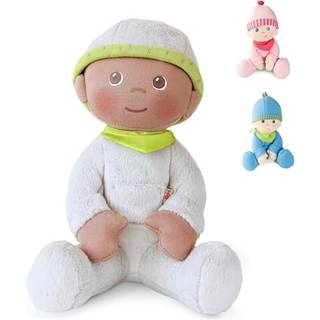 Haba t?tte dukke Ollie 8 """" F?rste babydukke - Maskinvaskbar k?nsneutral for aldre f?dsel og op