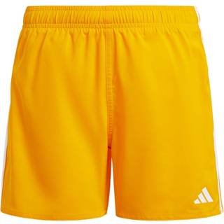 3-Stripes Kids badeshorts - Crew Orange / White - 116