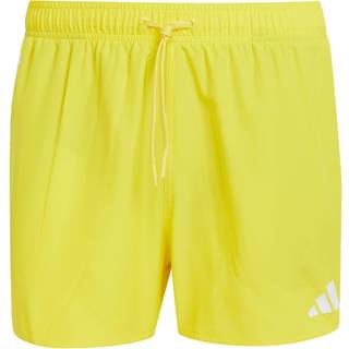 3-Stripes 3-Inch badeshorts - Yellow / White