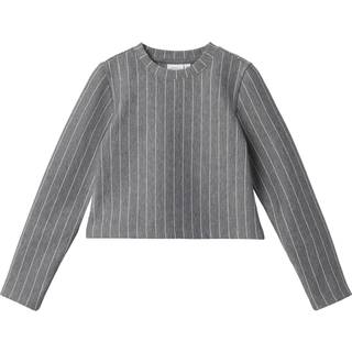 Regular Fit Top Med Lange Ærmer