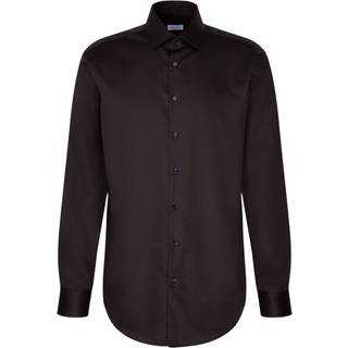 Seidensticker Herren Hemd schwarz