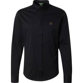 BOSS Motion Jersey Stræk Oxford 100% Bomuld SkjorterMiddel