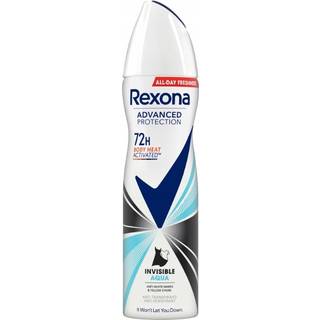Rexona Advanced Protection Invisible Antiperspirant Spray 72 timer Aqua 150 ml - 150 ml