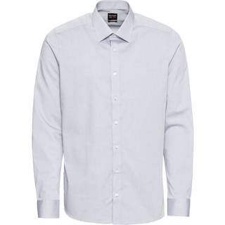 OLYMP Herren Hemd grau