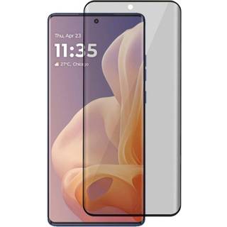 Til Motorola Moto G85 5G Anti-Spy Skærmbeskytter Sidelim Hærdet Glasfilm