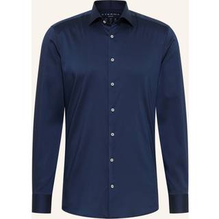 SLIM FIT Performance Shirt in navy plain
