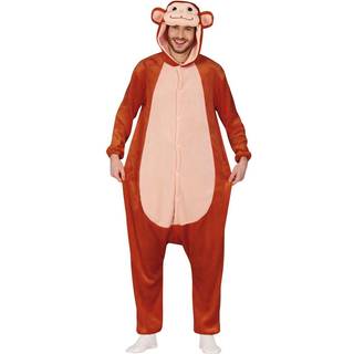 Affe Onesie Unisex Kostüm M / 42-44