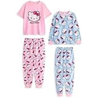Vanilla Underground Vanilla Underground Pink Hello Kitty Girls Pyjamas 2 Pack Set