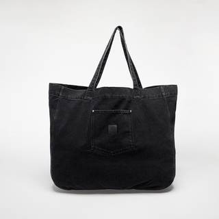 Rivet Tote Bag - Black Stone Washed - Carhartt WIP - Sort One Size