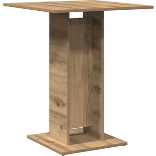 Bistrobord 60X60X75 Cm Konstrueret Træ - artisan eg