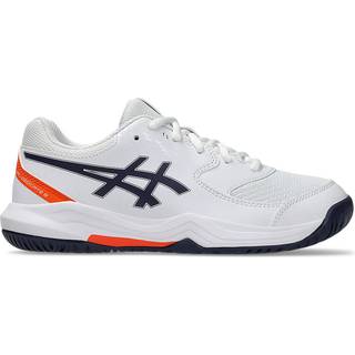 Asics Gel-Dedicate 8 GS White/Indigo Fog