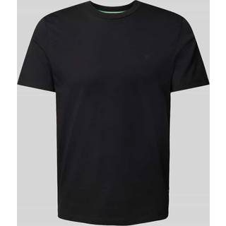 Replay Logo T Shirt Black