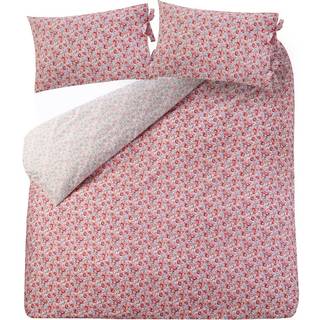 Cath Kidston Cath Kidston Pink Ditsy Archive Duvet Cover and Pillowcase 100% Cotton Set