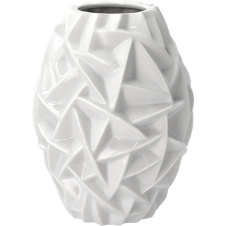Willow Vase fra Morsø - Hvid farve - Porcelæn